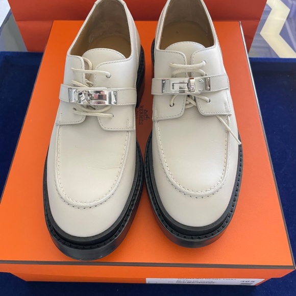 Hermès Richelieu Derby First - Picture 6 of 8